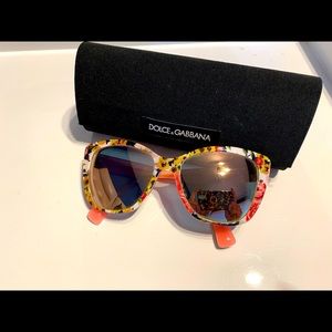 Dolce & Gabbana women’s sunglasses.